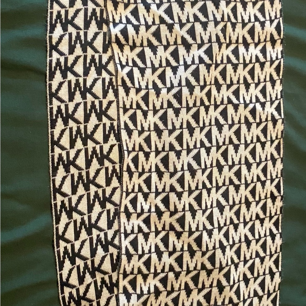 Michael Kors Monogram Infinity Scarf